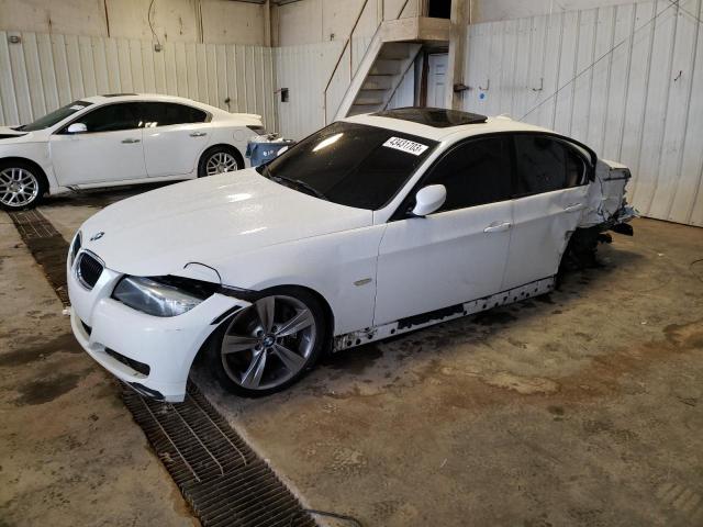 BMW 335 I 2011 with VIN WBAPM5C56BE576833 - Photo from auction