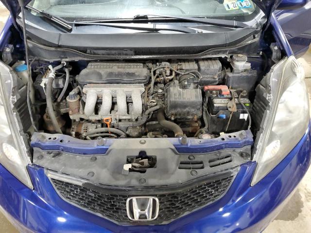 Photo 11 from auction – 2012 HONDA FIT with VIN JHMGE8H32CC021320