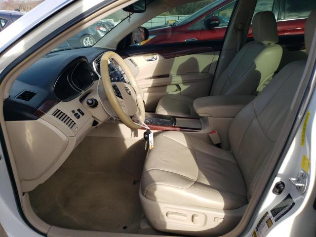 Photo 7 from auction – 2011 TOYOTA AVALON BAS with VIN 4T1BK3DB4BU397767