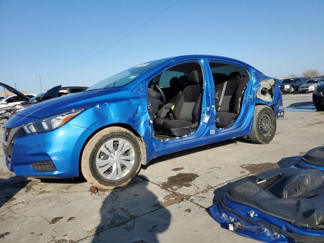 NISSAN VERSA S 2021 with VIN 3N1CN8DV6ML880992 - Photo from auction