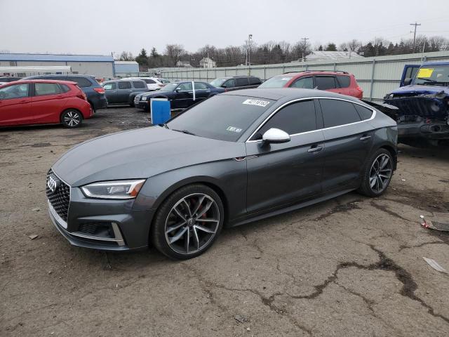 AUDI S5 PRESTIG 2018 with VIN WAUC4DF59JA007095 - Photo from auction