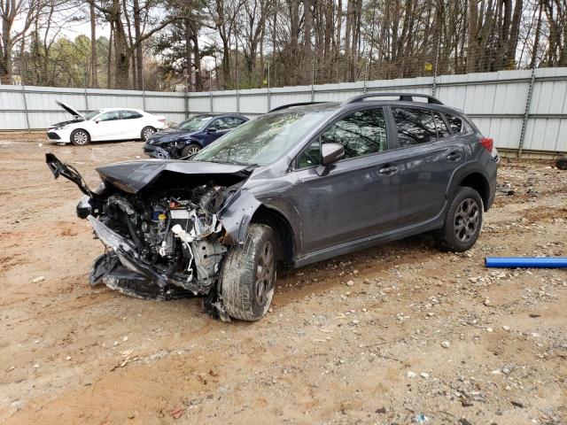 SUBARU CROSSTREK 2021 with VIN JF2GTHSC4MH294667 - Photo from auction