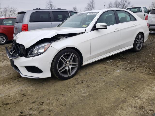 Photo 1 from auction – 2014 MERCEDES-BENZ E 350 4MAT with VIN WDDHF8JB3EB006909