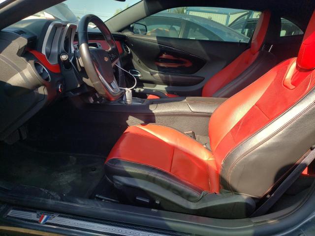 Photo 7 from auction – 2015 CHEVROLET CAMARO LT with VIN 2G1FF1E39F9257876