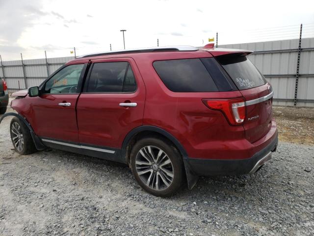 Photo 2 from auction – 2016 FORD EXPLORER P with VIN 1FM5K8HT1GGC19740