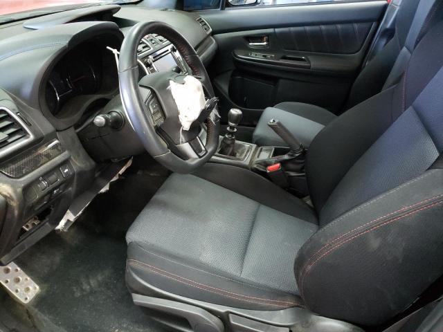 Photo 7 from auction – 2021 SUBARU WRX with VIN JF1VA1A61M9807050