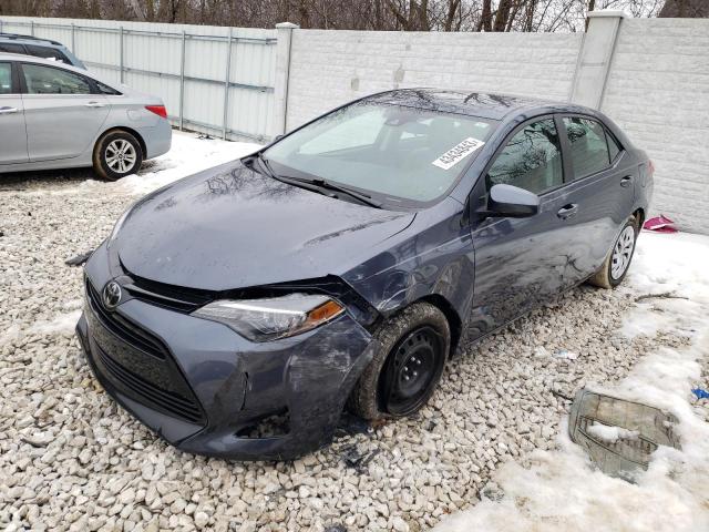 TOYOTA COROLLA L 2018 with VIN 5YFBURHE9JP784204 - Photo from auction