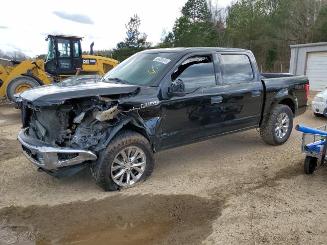 FORD F150 SUPER 2017 with VIN 1FTEW1EF6HKC54643 - Photo from auction
