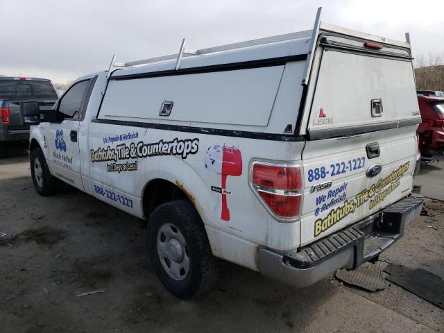 Photo 2 from auction – 2009 FORD F150 with VIN 1FTVF12V49KC48885