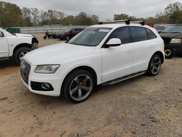 AUDI Q5 PREMIUM 2014 with VIN WA1CFAFP0EA032481 - Photo from auction