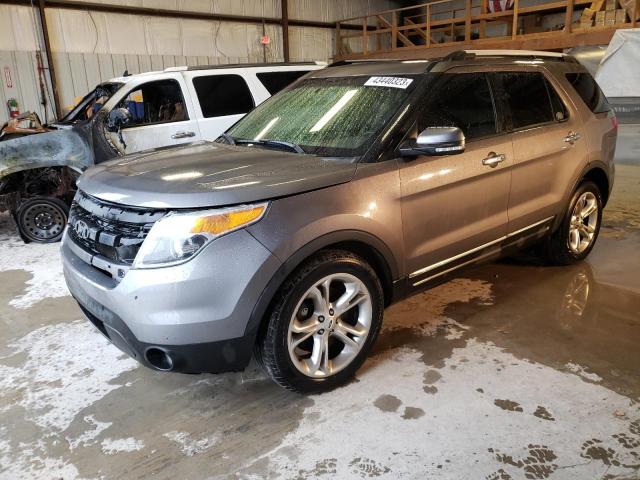 FORD EXPLORER L 2013 with VIN 1FM5K7F81DGB78627 - Photo from auction
