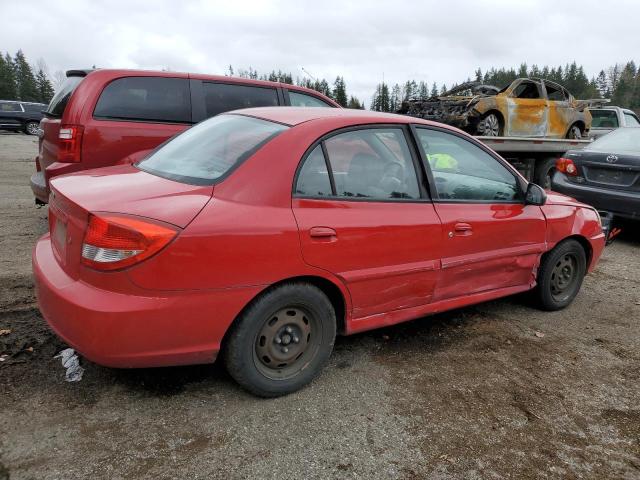 Photo 3 from auction – 2005 KIA RIO with VIN KNADC125356385451