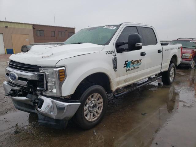 FORD F250 SUPER 2018 with VIN 1FT7W2B63JEB30708 - Photo from auction