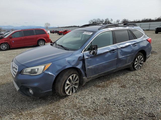 SUBARU OUTBACK 2. 2017 with VIN 4S4BSAKC8H3286427 - Photo from auction