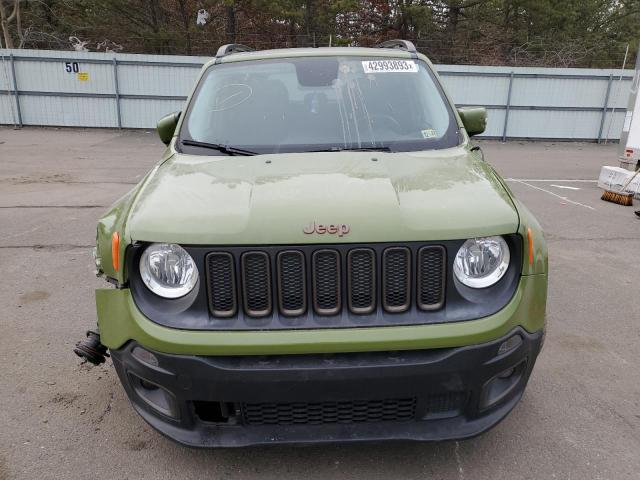 Photo 5 from auction – 2016 JEEP RENEGADE L with VIN ZACCJBBT0GPE15174
