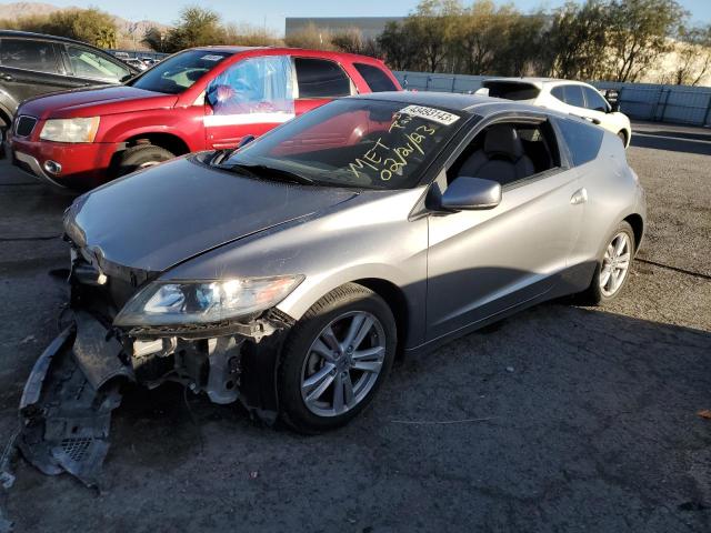 HONDA CR-Z EX 2012 with VIN JHMZF1D67CS002071 - Photo from auction