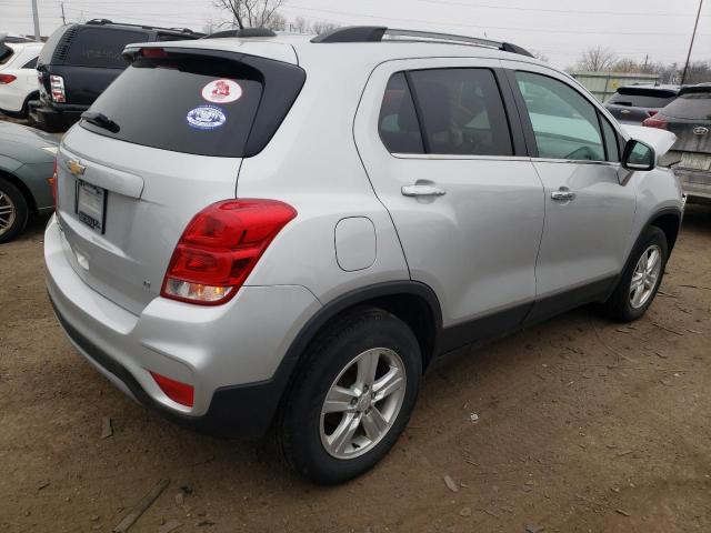 Photo 3 from auction – 2019 CHEVROLET TRAX 1LT with VIN 3GNCJPSB9KL309237