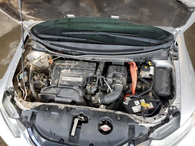 Photo 11 from auction – 2014 HONDA CIVIC HYBR with VIN 19XFB4F20EE000860