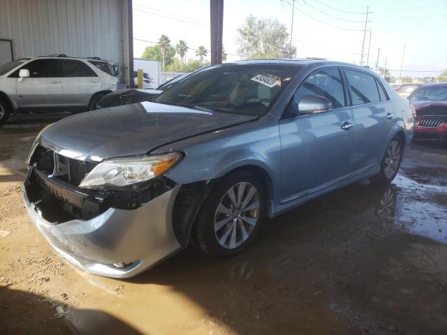 TOYOTA AVALON BAS 2011 with VIN 4T1BK3DB8BU425439 - Photo from auction