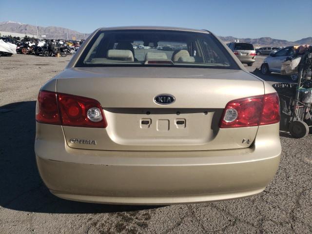Photo 6 from auction – 2008 KIA OPTIMA LX with VIN KNAGE123585246292