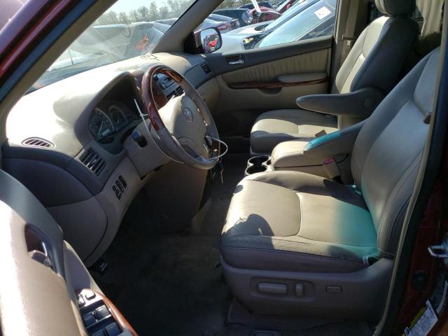 Photo 7 from auction – 2005 TOYOTA SIENNA XLE with VIN 5TDZA22C75S314286
