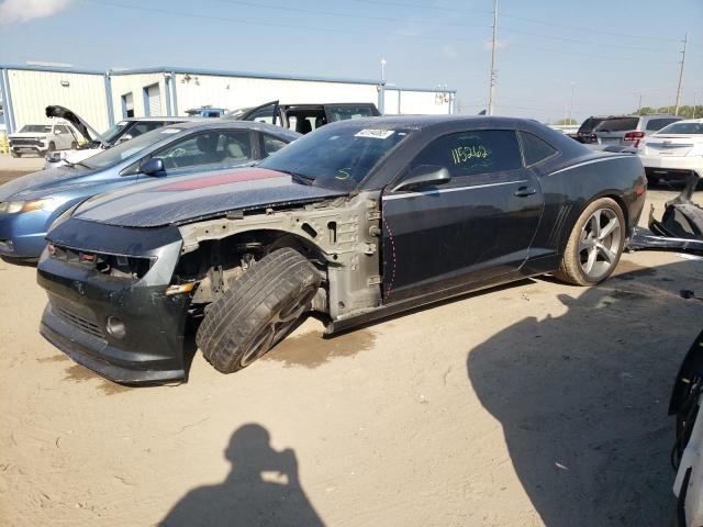 CHEVROLET CAMARO LT 2015 with VIN 2G1FF1E39F9257876 - Photo from auction