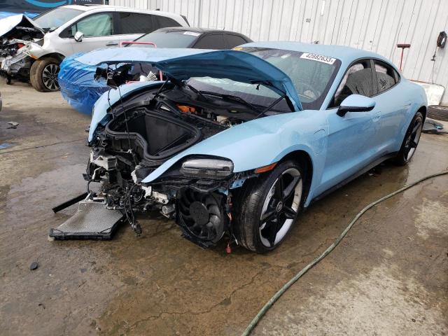 PORSCHE TAYCAN 2021 with VIN WP0AA2Y10MSA18733 - Photo from auction