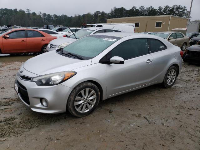 KIA FORTE EX 2014 with VIN KNAFX6A81E5237357 - Photo from auction