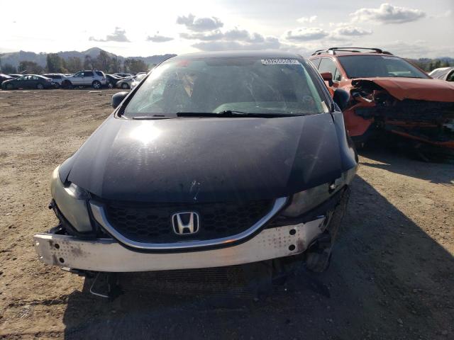 Photo 5 from auction – 2013 HONDA CIVIC LX with VIN 19XFB2F58DE025843