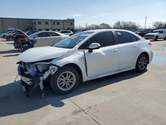 TOYOTA COROLLA LE 2020 with VIN JTDEBRBE6LJ006655 - Photo from auction