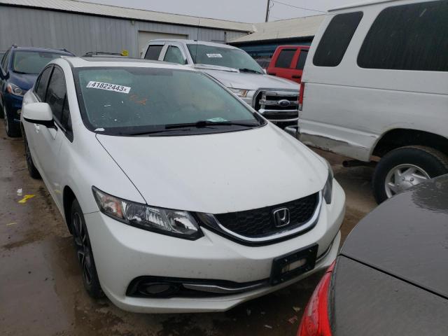 Photo 5 from auction – 2013 HONDA CIVIC EXL with VIN 19XFB2F91DE093467