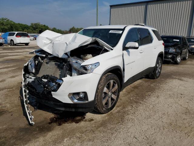 CHEVROLET TRAVERSE L 2018 with VIN 1GNERHKW0JJ233181 - Photo from auction