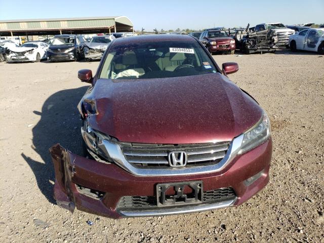 Photo 5 from auction – 2015 HONDA ACCORD EXL with VIN 1HGCR2F87FA015658