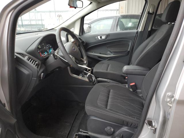 Photo 7 from auction – 2018 FORD ECOSPORT S with VIN MAJ6P1UL7JC200766