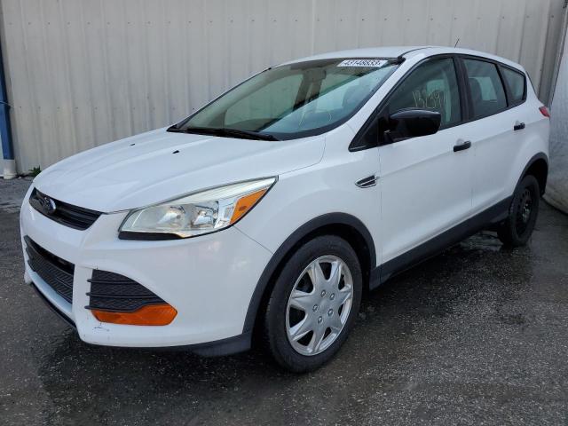 FORD ESCAPE S 2014 with VIN 1FMCU0F71EUC16523 - Photo from auction