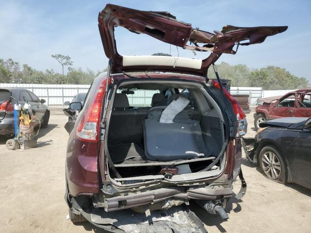 Photo 6 from auction – 2012 HONDA CR-V EXL with VIN 5J6RM3H78CL021397