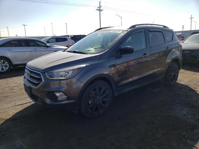 FORD ESCAPE SE 2017 with VIN 1FMCU9GD6HUA32157 - Photo from auction
