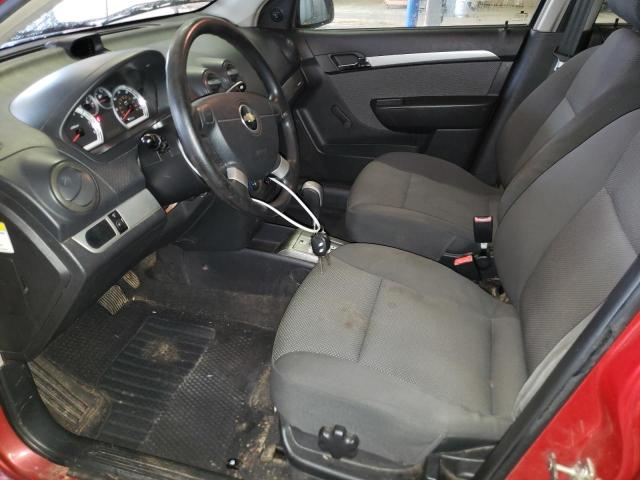 Photo 7 from auction – 2007 CHEVROLET AVEO BASE with VIN KL1TD56697B189960