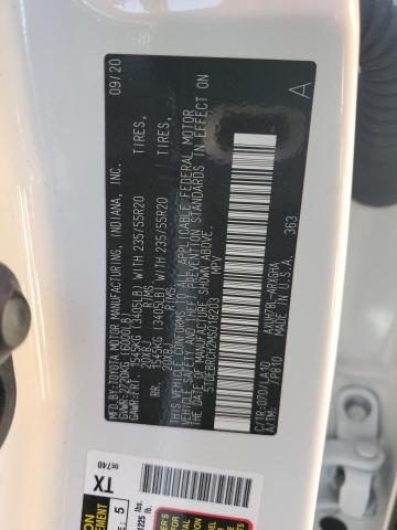 Photo 14 from auction – 2021 TOYOTA HIGHLANDER with VIN 5TDEBRCH2MS018203