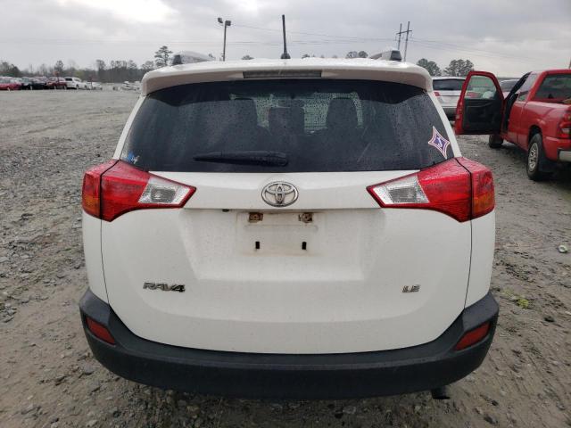 Photo 6 from auction – 2015 TOYOTA RAV4 LE with VIN JTMZFREV9FJ057315