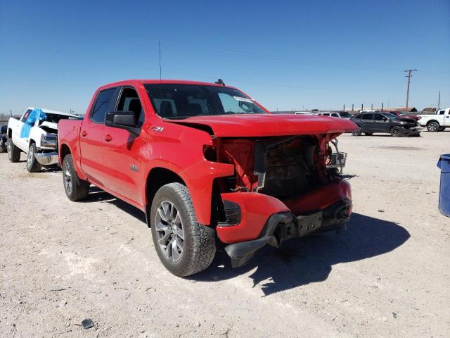 Photo 4 from auction – 2021 CHEVROLET SILVERADO with VIN 1GCUYEED6MZ357199
