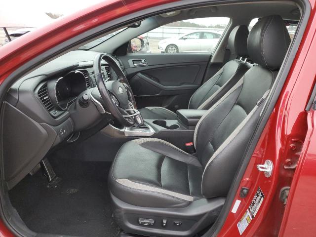 Photo 7 from auction – 2012 KIA OPTIMA SX with VIN 5XXGR4A6XCG077220