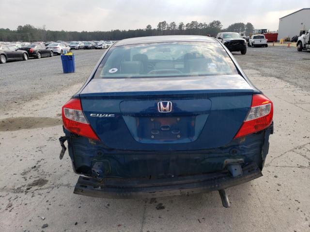 Photo 6 from auction – 2012 HONDA CIVIC LX with VIN 19XFB2F56CE320678