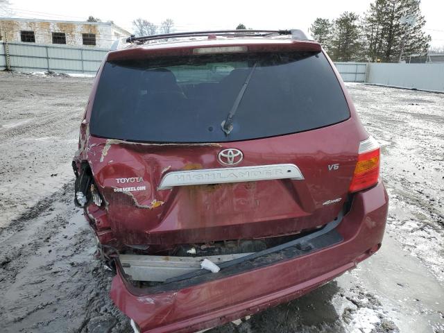 Photo 6 from auction – 2009 TOYOTA HIGHLANDER with VIN JTEES42A392129859