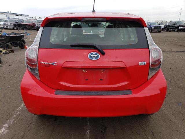 Photo 6 from auction – 2012 TOYOTA PRIUS C with VIN JTDKDTB35C1021883