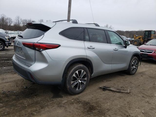 Photo 3 from auction – 2022 TOYOTA HIGHLANDER with VIN 5TDHZRBH9NS230432