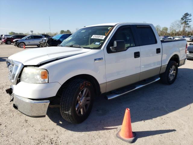 FORD F150 SUPER 2008 with VIN 1FTRW12W08FB27949 - Photo from auction
