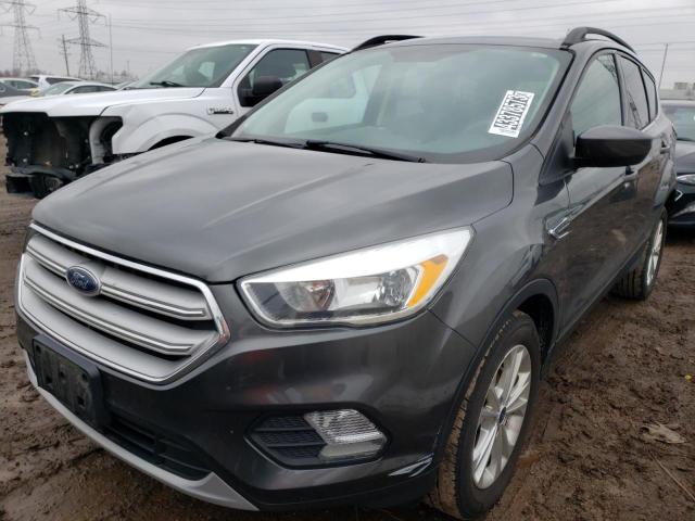 FORD ESCAPE SE 2018 with VIN 1FMCU0GD2JUB16106 - Photo from auction