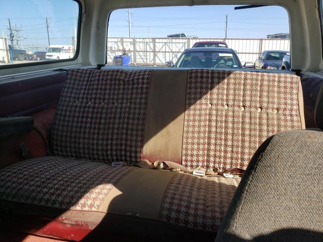 Photo 10 from auction – 1982 CHEVROLET BLAZER C10 with VIN 1G8DC18H1CF149702