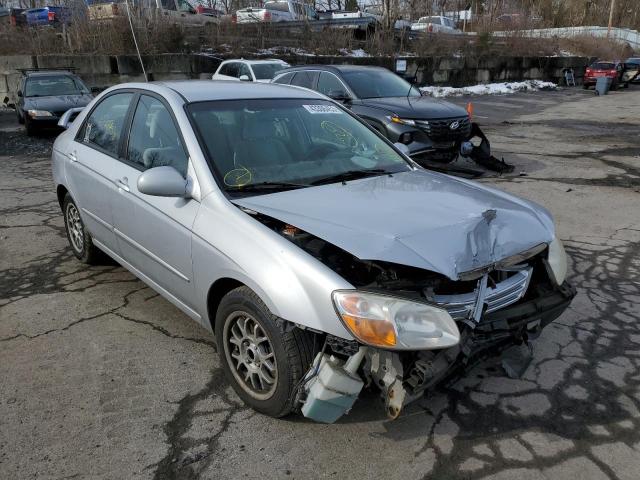 Photo 4 from auction – 2007 KIA SPECTRA EX with VIN KNAFE122275393199